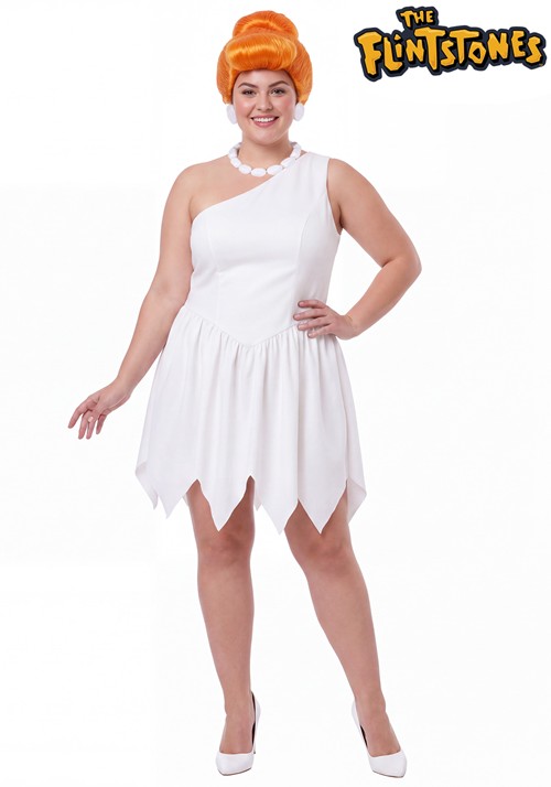 Plus Size Premium The Flintstones Wilma Flintstone Womens