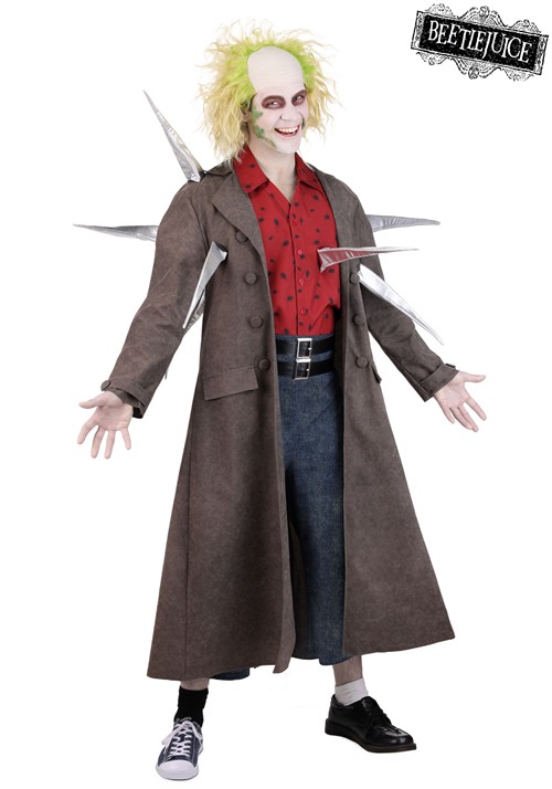 Spiky Beetlejuice Mens Costume