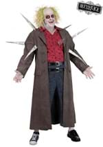 Plus Size Spiky Beetlejuice Mens Costume