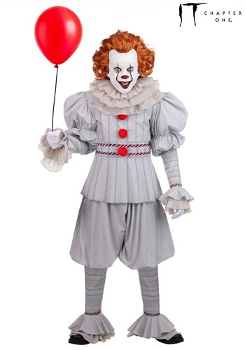 Mens IT 2017 Pennywise Costume