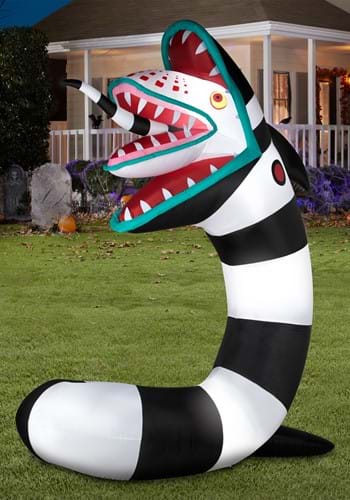 25FT Colossal Beetlejuice Sandworm Inflatable Decoration
