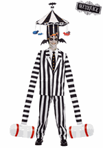 Mens Beetlejuice Carousel Costume