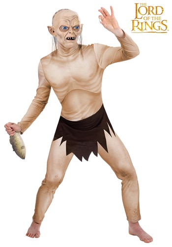 Mens Lord of the Rings Gollum Costume