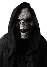 Adult Dark Reaper Costume Coat Skull Mask and Gloves Alt 4