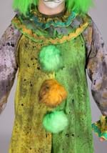 Green Carousel Clown Adult Costume with Mask Alt 5