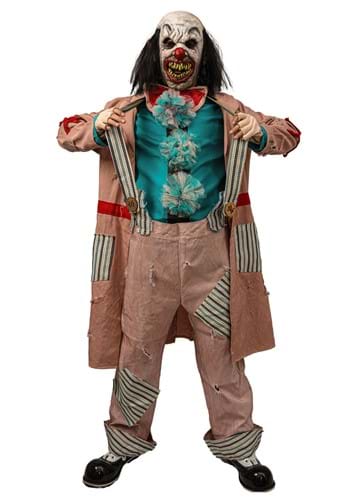 Hobo Clown Mens Costume with Mask