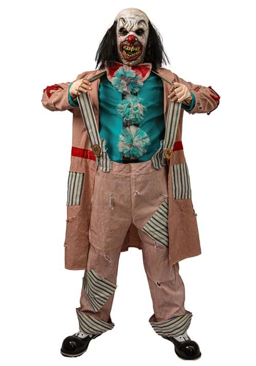 Hobo Clown Mens Costume with Mask