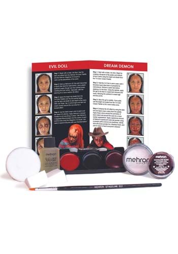 Mehron Costume Horror Makeup Kit