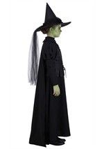 Kids Wizard of Oz Wicked Witch Premium Costume Alt 3