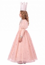 Premium Girl's Wizard of Oz Glinda Costume 2