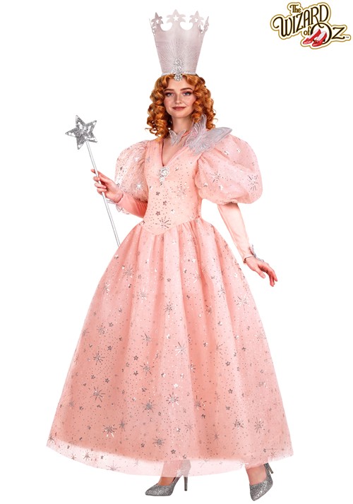 Womens Wizard of Oz Premium Glinda Costume