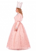 Plus Premium Wizard of Oz Glinda Dress Costume Alt 2