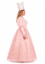 Plus Premium Wizard of Oz Glinda Dress Costume Alt 3