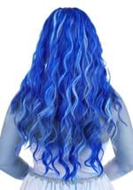 Womens Emily Corpse Bride Blue Costume Wig Alt 1