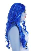 Womens Emily Corpse Bride Blue Costume Wig Alt 3