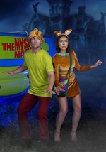 Women's Scooby Doo Costume Alt 7