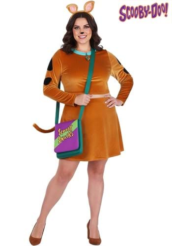 Plus Size Scooby Doo Costume Dress for Women