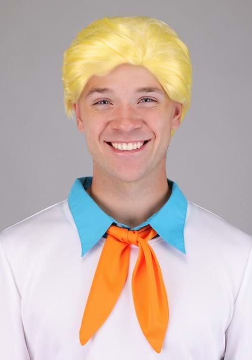 Men's Scooby Doo Deluxe Fred Costume | Scooby Doo Costumes