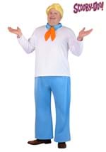 Plus Size Deluxe Scooby Doo Fred Mens Costume