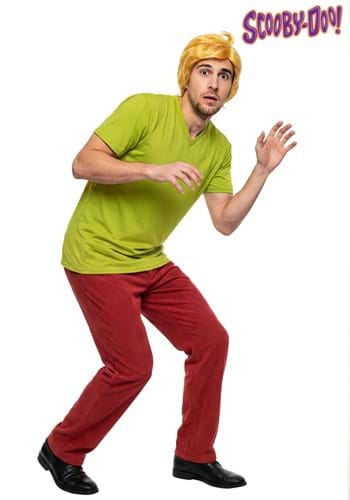 Mens Deluxe Scooby Doo Shaggy Costume