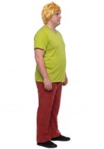 Plus Deluxe Scooby Doo Shaggy Mens Costume Alt 3
