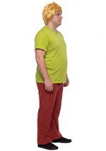 Plus Size Deluxe Scooby Doo Shaggy Men's Costume