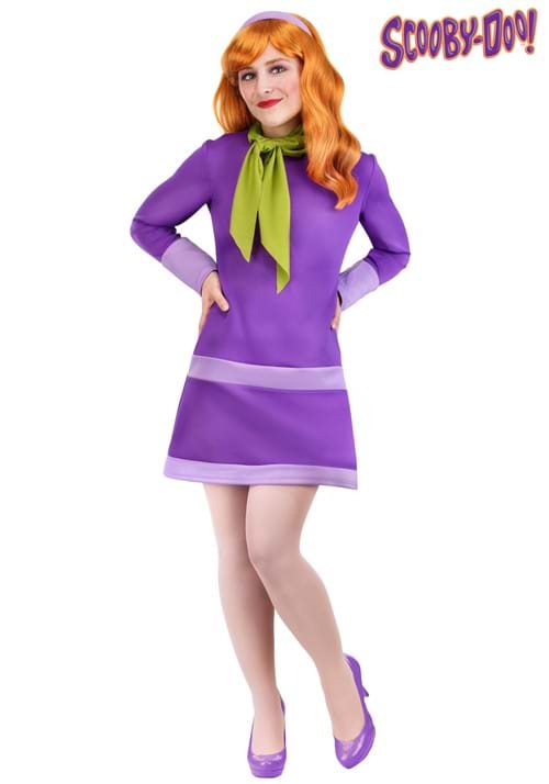 Womens Deluxe Scooby Doo Daphne Costume