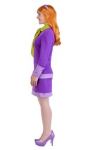 Womens Deluxe Scooby Doo Daphne Costume Alt 3