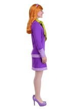 Womens Deluxe Scooby Doo Daphne Costume Alt 4