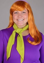 Plus Size Deluxe Daphne Scooby Doo Costume Alt 2