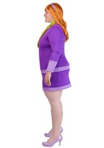 Plus Size Deluxe Daphne Scooby Doo Costume Alt 4