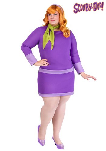 Plus Size Deluxe Daphne Scooby Doo Womens Costume