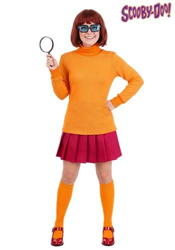 Womens Deluxe Scooby Doo Velma Costume