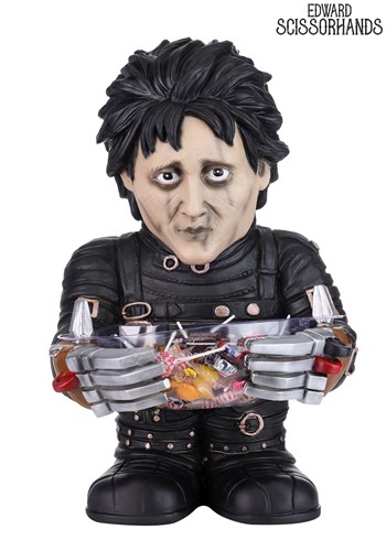 Edward Scissorhands Treat Bowl Holder Decoration