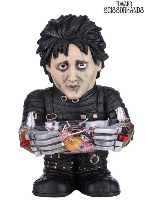 Edward Scissorhands Treat Bowl Holder Decoration