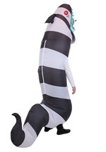 Adult Inflatable Beetlejuice Sandworm Costume Alt 1