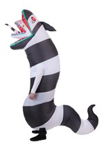 Adult Inflatable Beetlejuice Sandworm Costume Alt 2