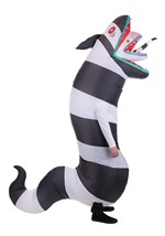 Adult Inflatable Beetlejuice Sandworm Costume Alt 3
