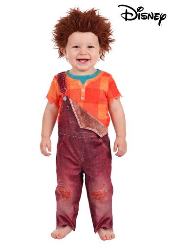 Disney Infant Wreck It Ralph Baby Costume 1