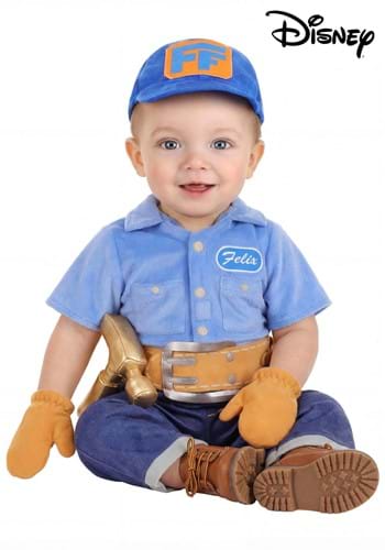 Disney Infant Fix It Felix Baby Costume