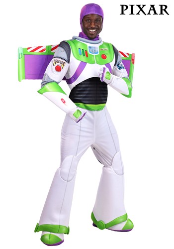 Deluxe Men's Disney Pixar Buzz Lightyear Costume