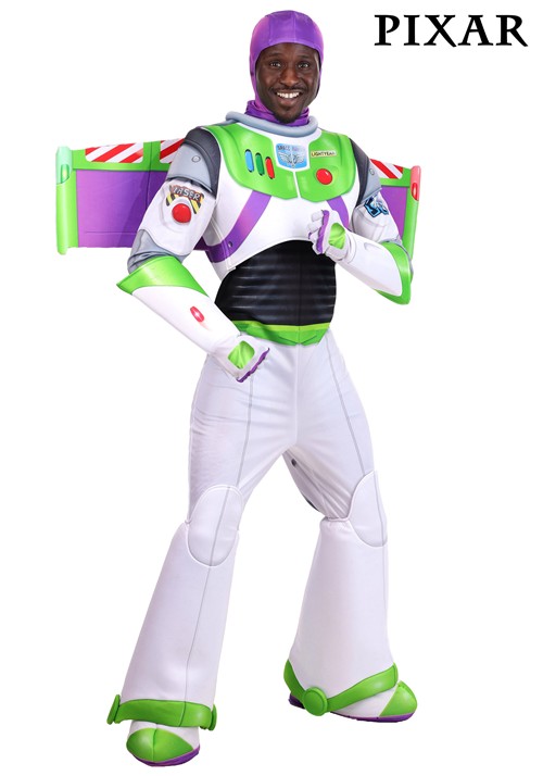Deluxe Men's Disney Pixar Buzz Lightyear Costume