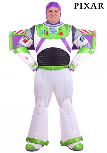 Plus Size Deluxe Disney Pixar Buzz Lightyear Costume