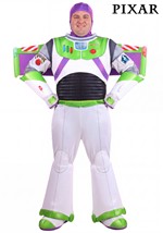 Plus Size Deluxe Disney Pixar Buzz Lightyear Costume