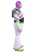 Plus Size Deluxe Disney Pixar Buzz Lightyear Costume Alt 3
