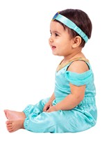 Infant Disney Aladdin Baby Jasmine Costume Alt 2