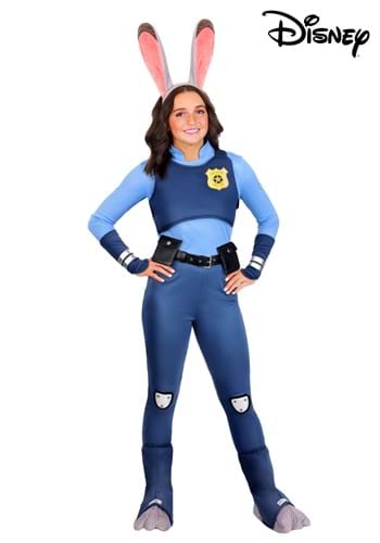 Womens Disney Zootopia Judy Hopps Outfit Costume
