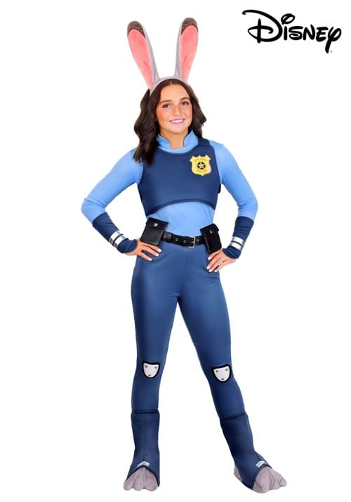 Womens Disney Zootopia Judy Hopps Outfit Costume