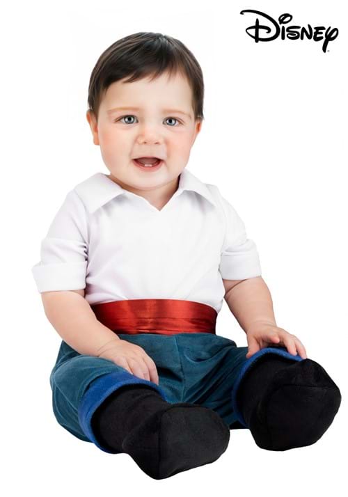 Boys Disney Prince Eric Infant Costume