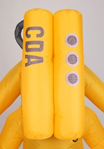 Adult Inflatable Disney Pixar Monsters Inc CDA Agent Costume